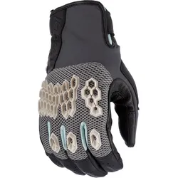 Klim Baja S4, Handschuhe - Dunkelgrau/Beige/Schwarz - 3XL