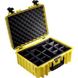B & W International outdoor.cases Typ 5000 Kamerakoffer Wasserdicht 5000/Y/RPD