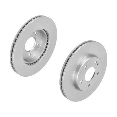 F.BECKER Bremsscheibe SET10211327 belüftet 284mm 22mm für Mercedes