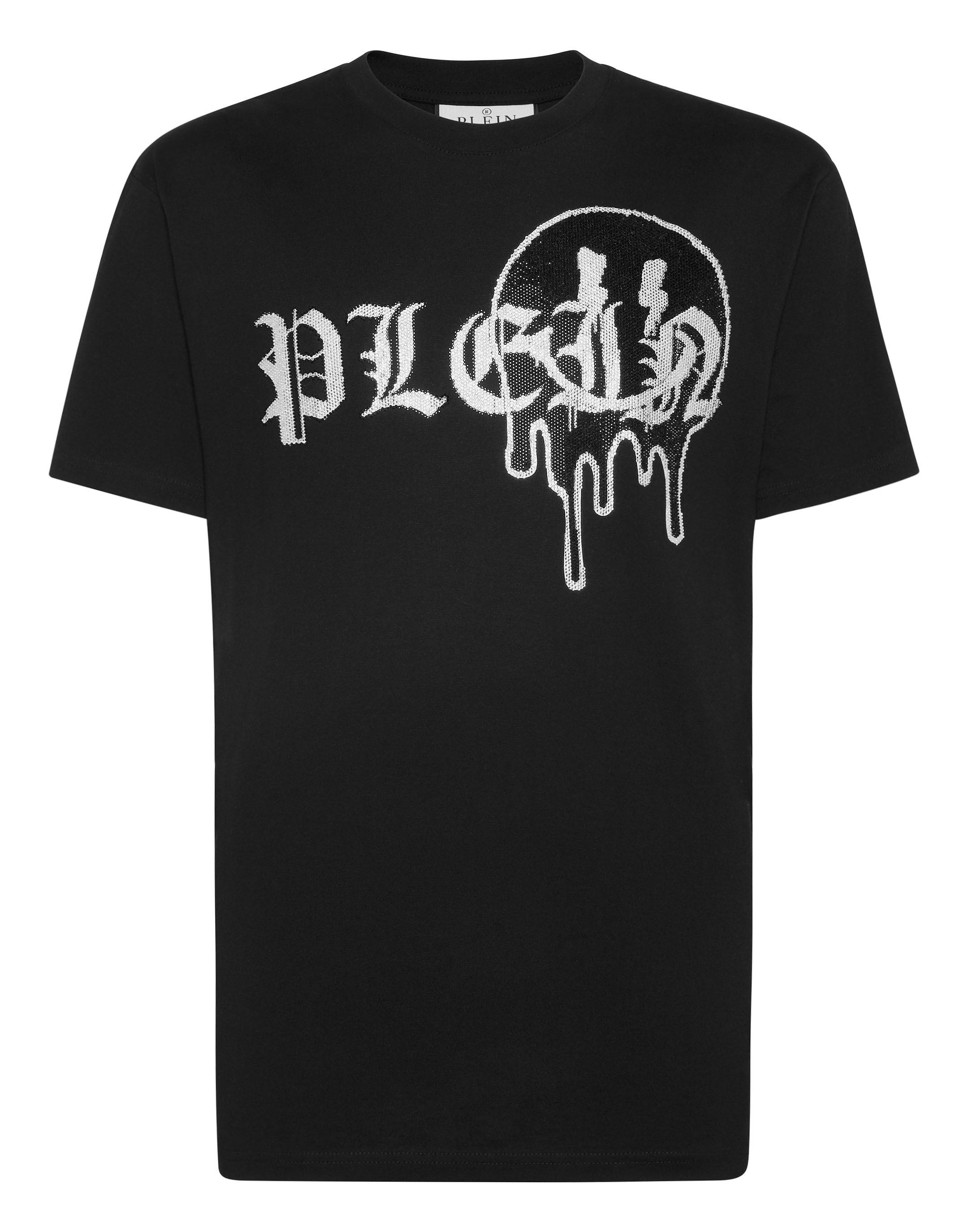 Rundhals-T-Shirt Smile