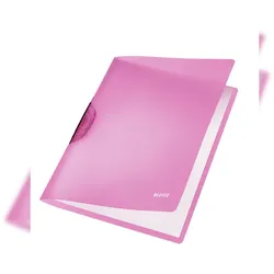 LEITZ Klemmmappe ColorClip Rainbow, A4, PP, violett