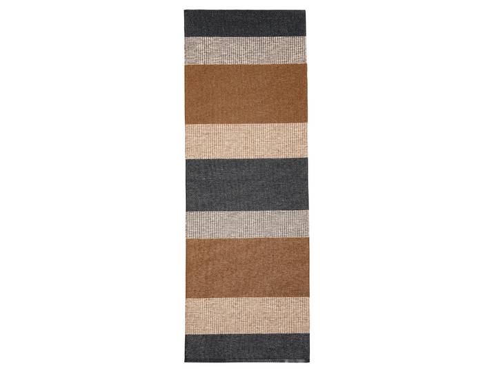 Brita Sweden Seasons Teppich cacao (Braun-Schwarz) 70 x 300cm