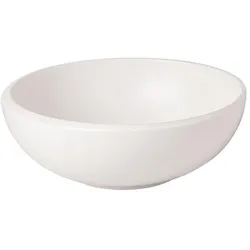 Villeroy & Boch Schüssel rund S NewMoon, Schüssel + Schale, Weiss