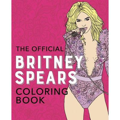 The Official Britney Spears Coloring Book, Taschenbuch von Editors Of Ulysses Press,Ulysses Press, Turnaround, 978-1-64604-308-8