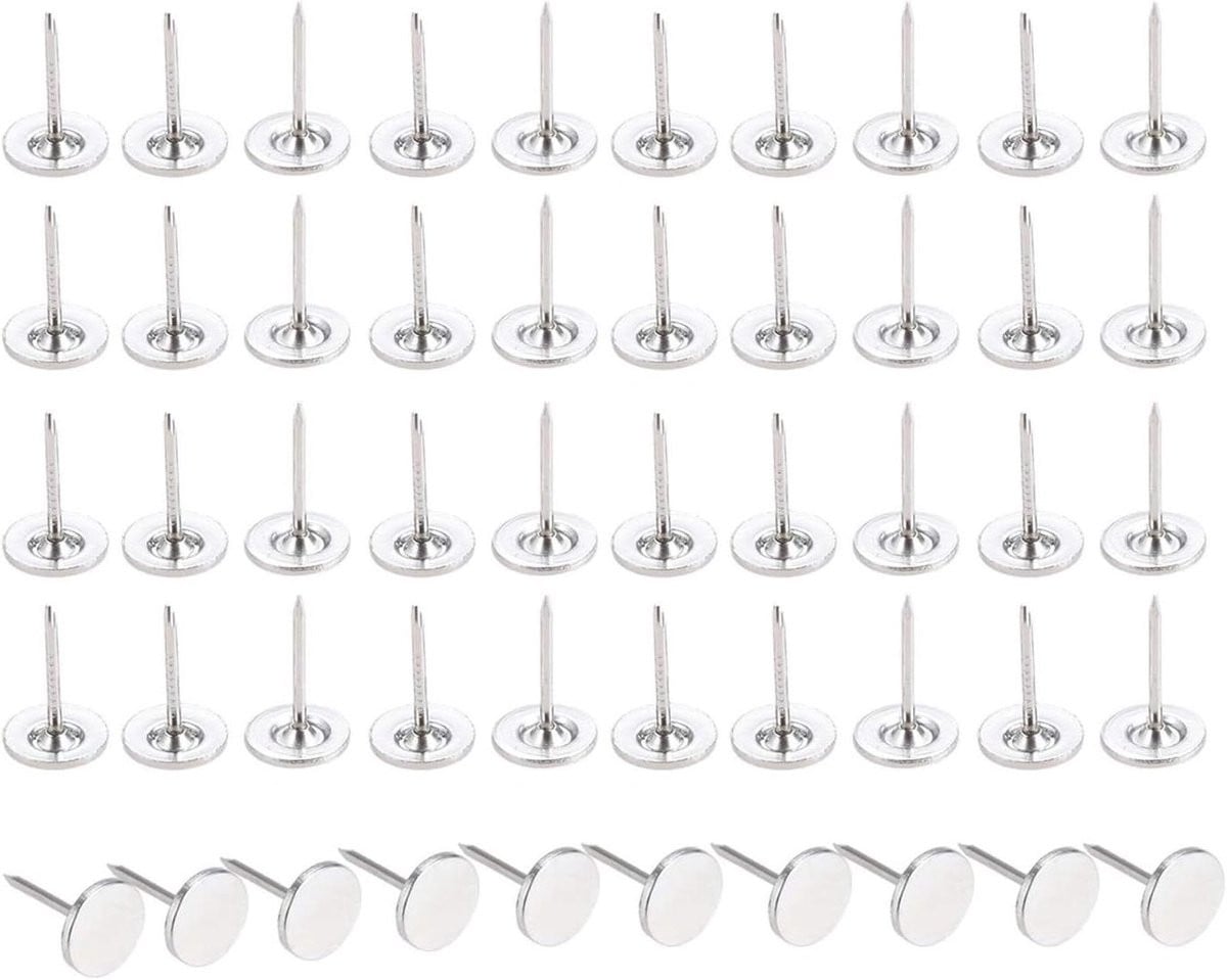 100 stuks Decoratieve Meubelspijkers Antiek
