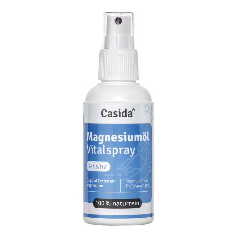 Casida GmbH Magnesiumöl Vitalspray sensitiv Zechstein 14364332