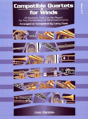 Carl Fischer Compatible Quartets Horn