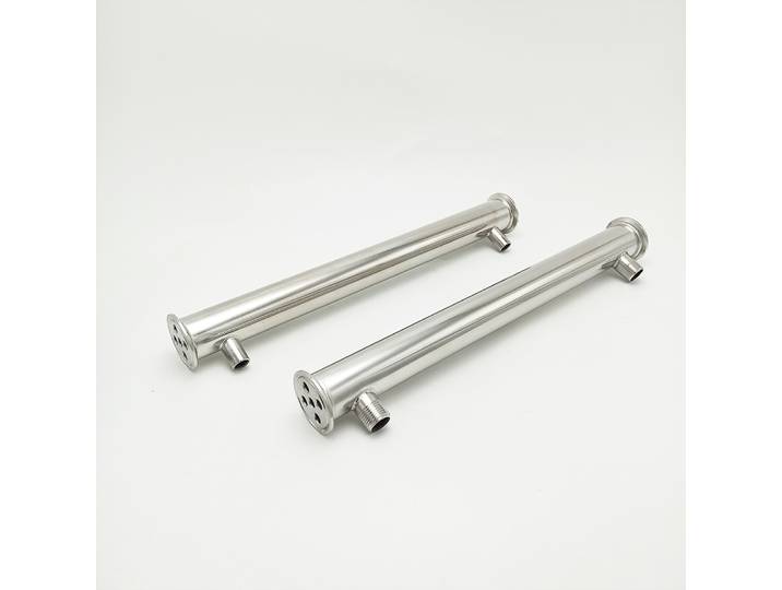 Condenseur 1.5 pour amaran recommandé 400mm à l'intérieur de 5 tubes pour colonne de distillation Moonshine