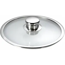 Schulte-Ufer Delicado zu Pfanne 24 cm, Zubehör Kochgeschirr, Transparent