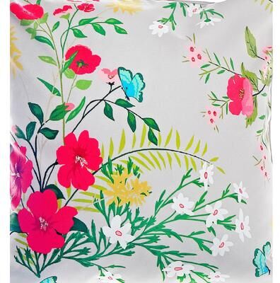 IH Casa Decor Botanical Print Outdoor Inflatable Pouf Wildflower