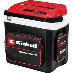 Einhell TE-COL 18/27 Li-Solo Akku-Kühlbox EEK: D (A - G) Thermoelektrisch 12 V, 18 V, 230 V Schwarz, Rot, Weiß 27 l 20 °C unter Umgebungstemperatur 2048420