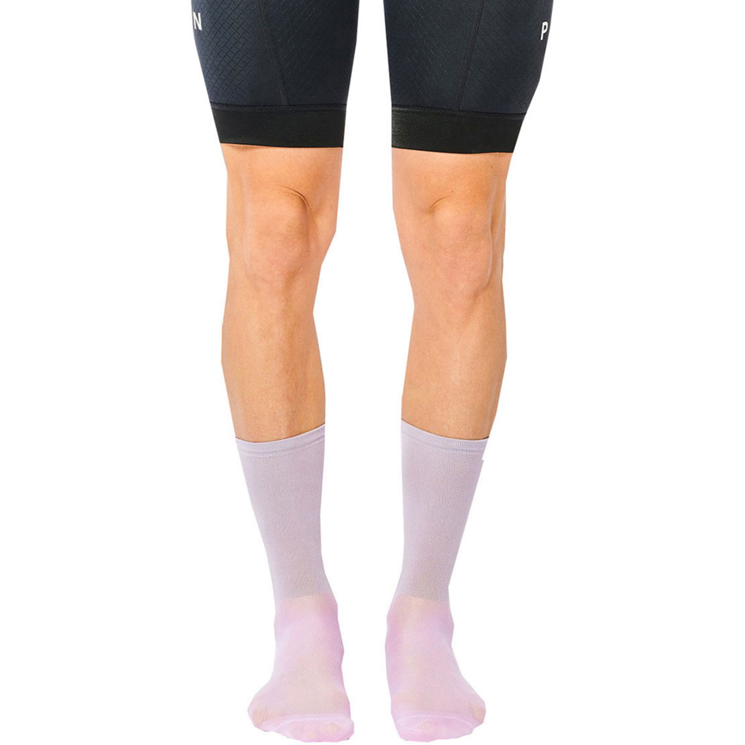 Fingerscrossed Classic Fahrradsocken pink Größe 35 Mountainbike | Rennrad | Gravel Kompressionseffekt