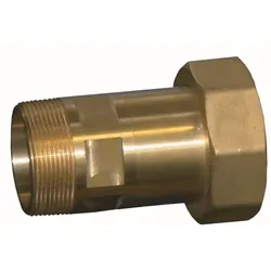 Syr - Sasserath Eingangsverschraubung 2402.50.901 DN 50, mit Rückflussverhinderer