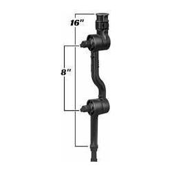RAM Mounts RAM ADAPT-A-POST RTCHT 8Inch (RAP-114-APB3U)
