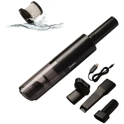 Casativo Akku-Staubsauger, Handstaubsauger mit HEPA-Filter, Staubsauger