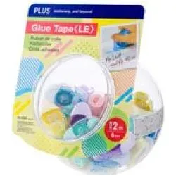 Plus Japan, Kleberoller, 30 LE JAR Kleberoller dauerhaft