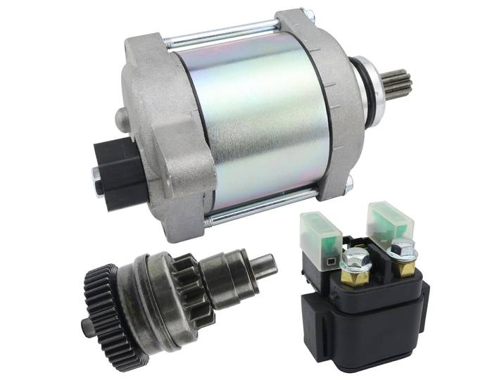 Démarreur, entraînement et relais pour KTM 250 XC XC-W 300 XC XC-W pour Husqvarna TE300 TE250 TX300 TE250i TE300I 2017-2020 55440001000