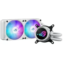 ASUS ROG Strix LC III 240 ARGB White Edition Prozessor Flüssigkeitskühlung 12 cm Weiß