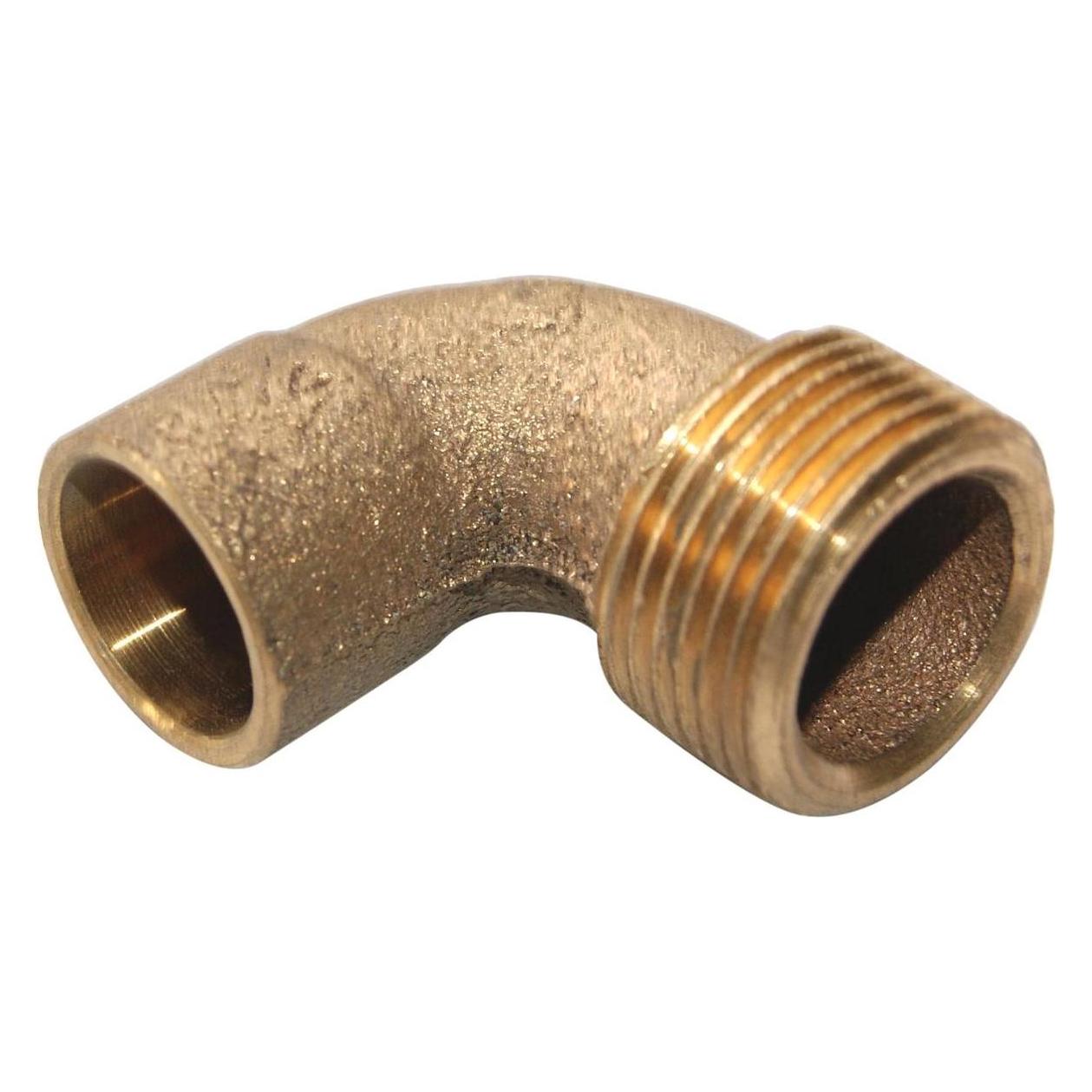 Viega 4092G ELBOW G WITH SCREW 18X3 (133108)