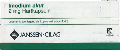 kohlpharma GmbH IMODIUM akut Hartkapseln 6 St 07299261