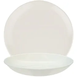 6 x Bonna Bloom Cream Teller tief 25cm