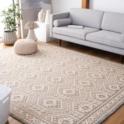 SAFAVIEH Hand-knotted Paseo Iudita Modern Wool Rug