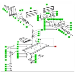 Festool Profilplatte CMS-OF 1010