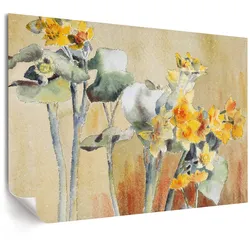 POSTER - 29x21 cm (A4) - Hannah Borger Overbeck - Orangenblüten