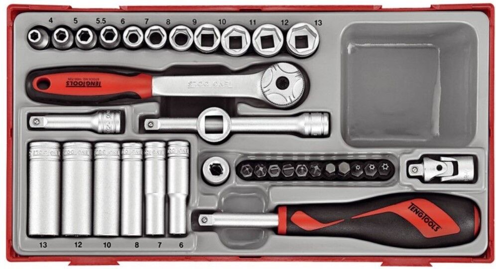 TengTools 03490109 Reversible Ratchet Bit