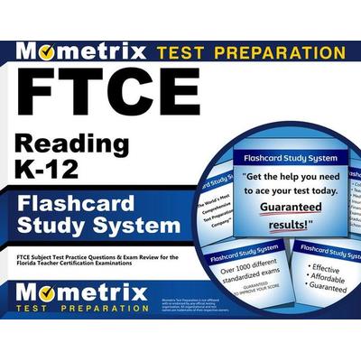 FTCE Reading K-12 Flashcard Study System, Nonbook von , Mometrix Media Llc, 978-1-60971-762-9