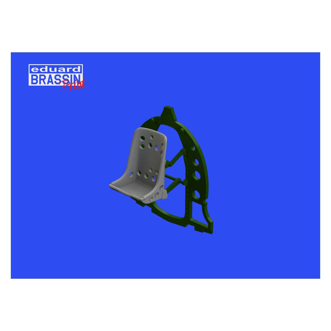 Eduard A6M2-N Rufe seat PRINT 1/48 (648845)