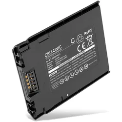 Cellonic Akku für Zebra TC57, TC56, TC52, TC51, TC510K-1PAZU2P-A6, TC510, TC510K, Barcode Scanner Zubehör