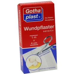 Gothaplast Wundpflaster sensitiv 1mx4cm 1 St