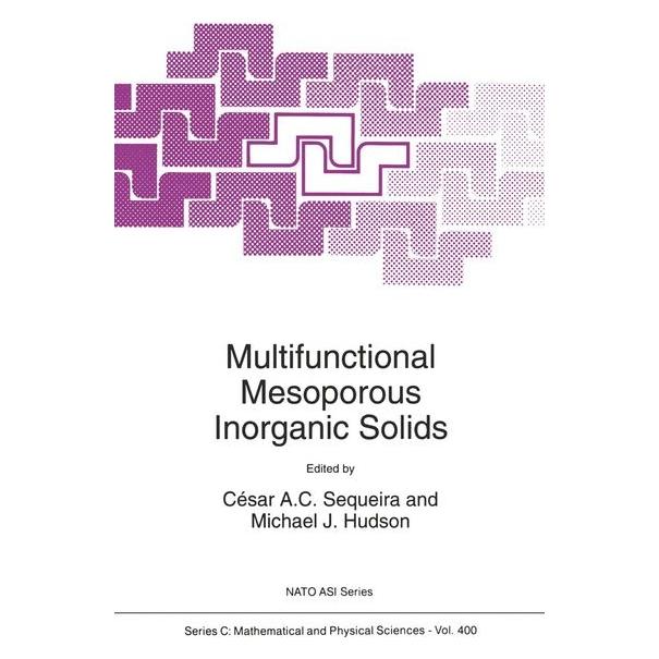 Springer Multifunctional Mesoporous Inorganic Solids (Englisch, Softcover, A C Sequeira, César J Hudson) (61513820)