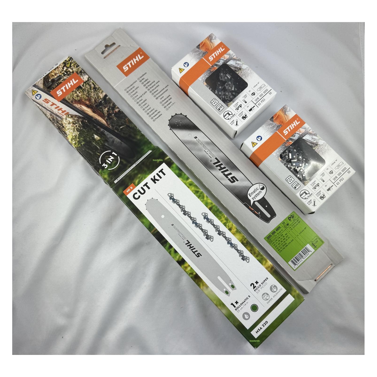 Stihl CUT KIT 8 MSA220 30050009906, 30050004809 + 36160000050 (Kettensäge) (43434441)