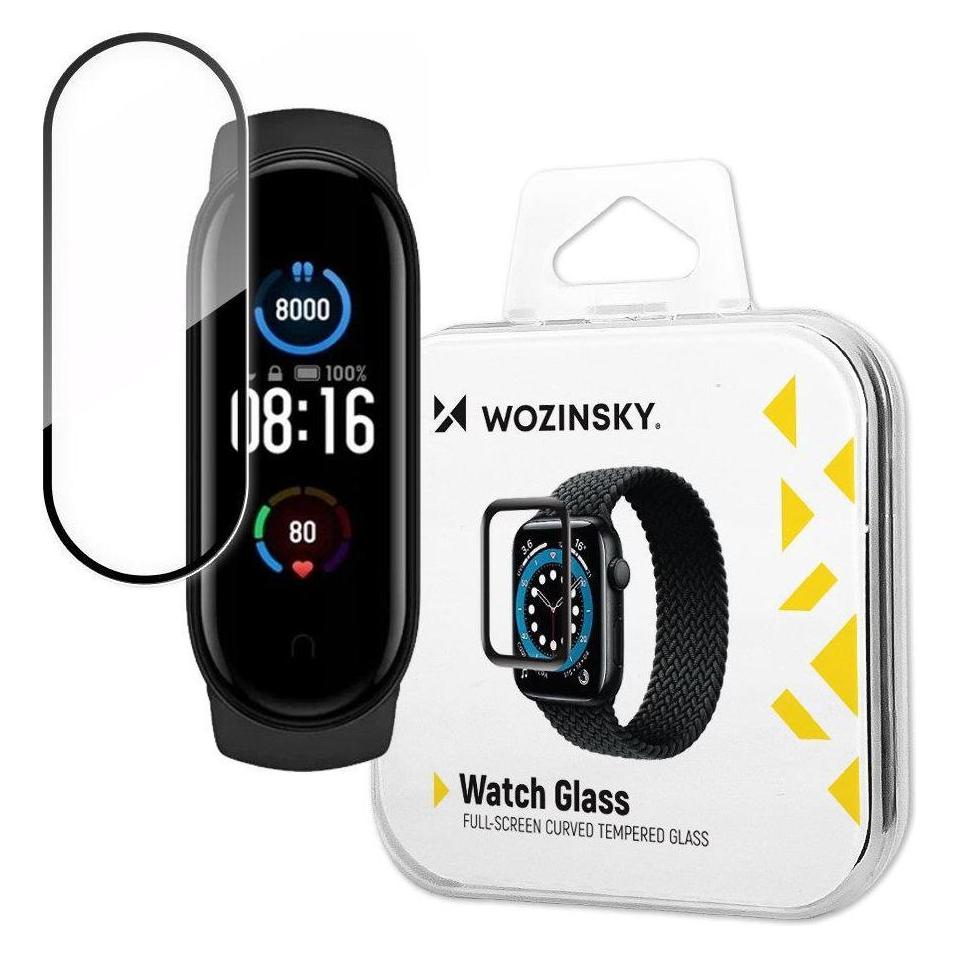 Wozinsky Watch Glass Hybridglas für Xiaomi Mi Band 5 schwarz (1409315874)
