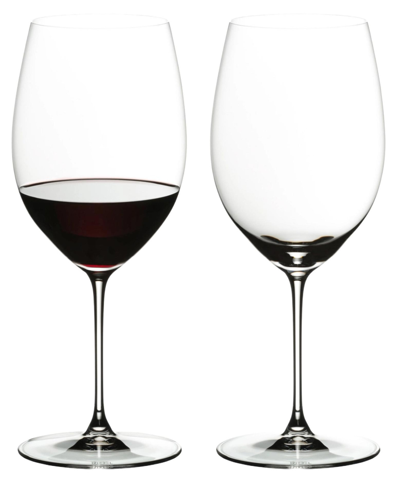Riedel Veritas Cabernet / Merlot wijnglazen, 667 ml, set van 2