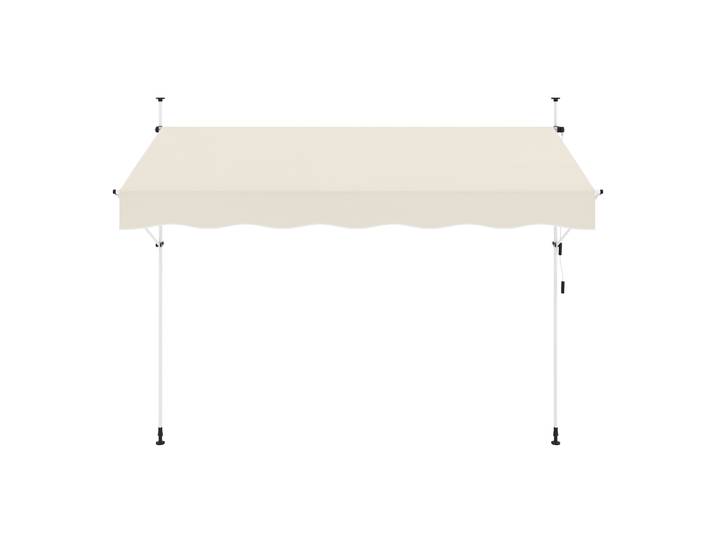 Balkonmarkise 350 x 120 cm beige