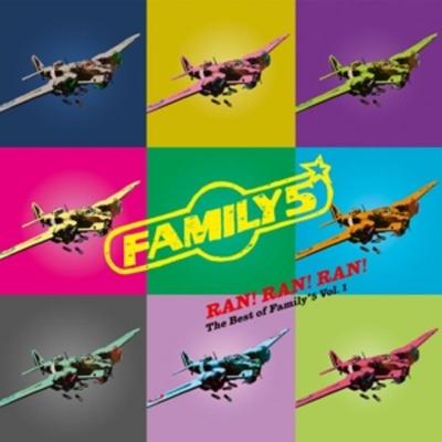 Family: Ran! Ran! Ran! The Best Of Family*5 Vol. 01 - Family 5, CD
