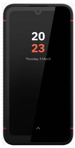Volla Phone X23 128GB Schwarz EEK B (A - G) 15.5cm (6.1 Zoll) Outdoor Smartphone