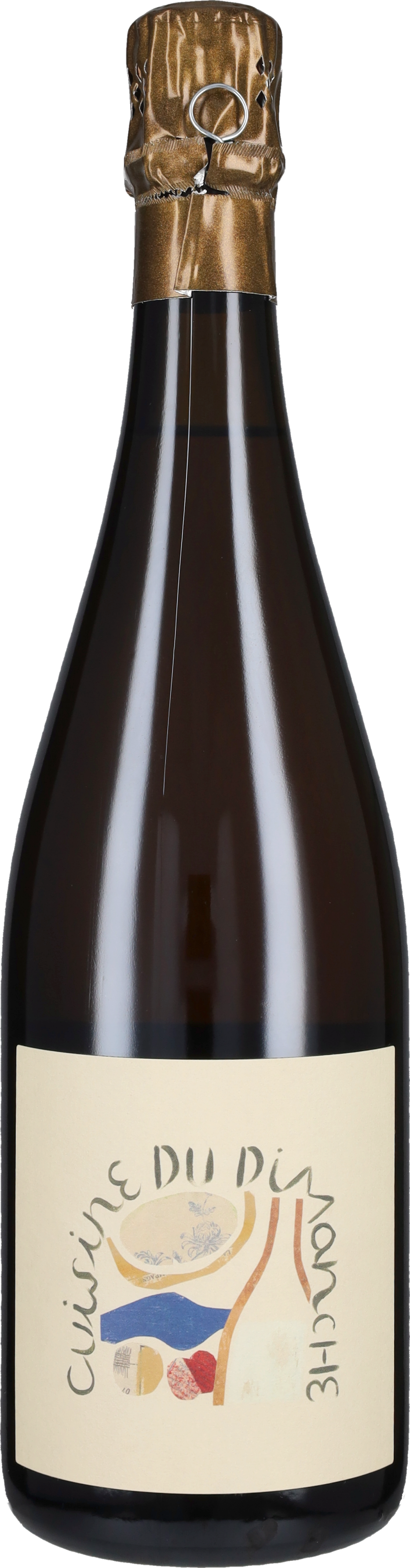 Champagne Extra Brut 'Bulles de Comptoir #13 - Cuisine de Dimanche' Charles Dufour