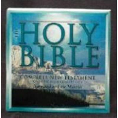 Eric Martin New Testament-KJV - Eric Martin, CD, 9781930034105