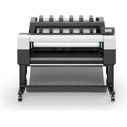 HP DesignJet T1600 36inch Printer (Farbe), Drucker, Weiss, Schwarz