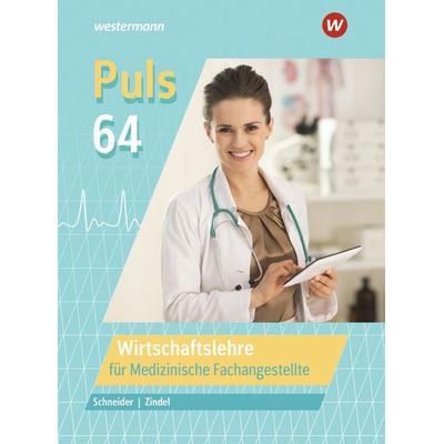 Puls 64, Gebundene Ausgabe von Manfred Zindel,Peter Schneider, Westermann Berufliche Bildung, 978-3-8045-5793-2