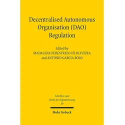 Decentralised Autonomous Organisation (, Fachbücher