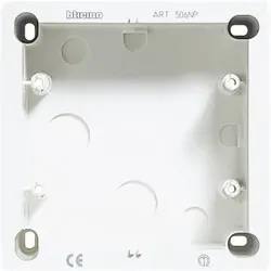 Legrand 506NP AP-Gehäuse f. Lautspr. WEISS