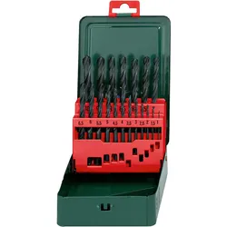 Metabo HSS-R-Bohrerkassette-SP - 19 teiliges Set - 627151000