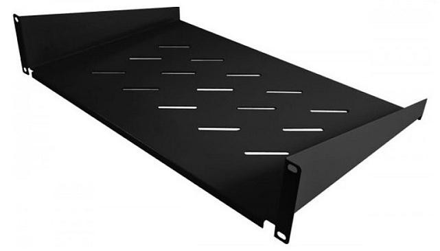 ALLNET serverbehuizing T400mm/1HE, zwart, voor frontmontage