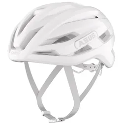 ABUS Fahrradhelm StormChaser ACE | Pure White | Größe L