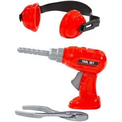 Werkzeugsatz Schraubenzieher Ohrenzange 91093